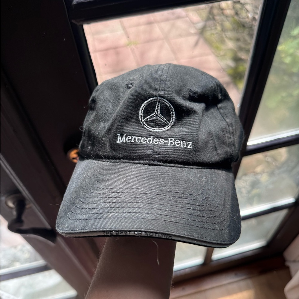 Mercedes-Benz Black Baseball Cap